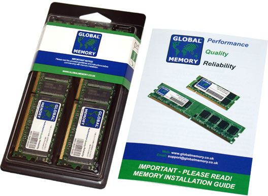 2GB (2 x 1GB) DDR 266MHz PC2100 184-PIN ECC DIMM (UDIMM) MEMORY RAM KIT FOR COMPAQ SERVERS/WORKSTATIONS